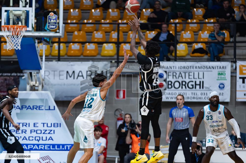 BASKET - Serie A - Acqua S.Bernardo Cantu vs APU Old Wild West Udine