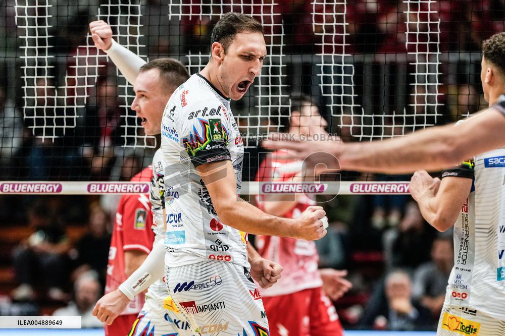 VOLLEY - Superlega Serie A - Gas Sales Bluenergy Piacenza vs Sir Susa Vim Perugia