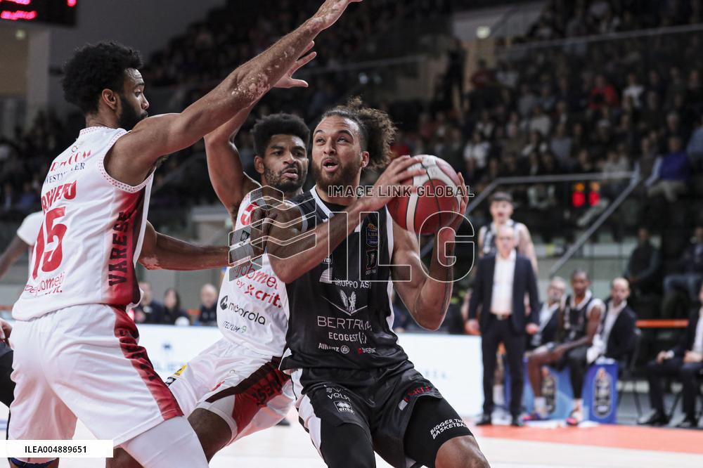 BASKET - Serie A - Bertram Derthona Tortona vs Openjobmetis Varese