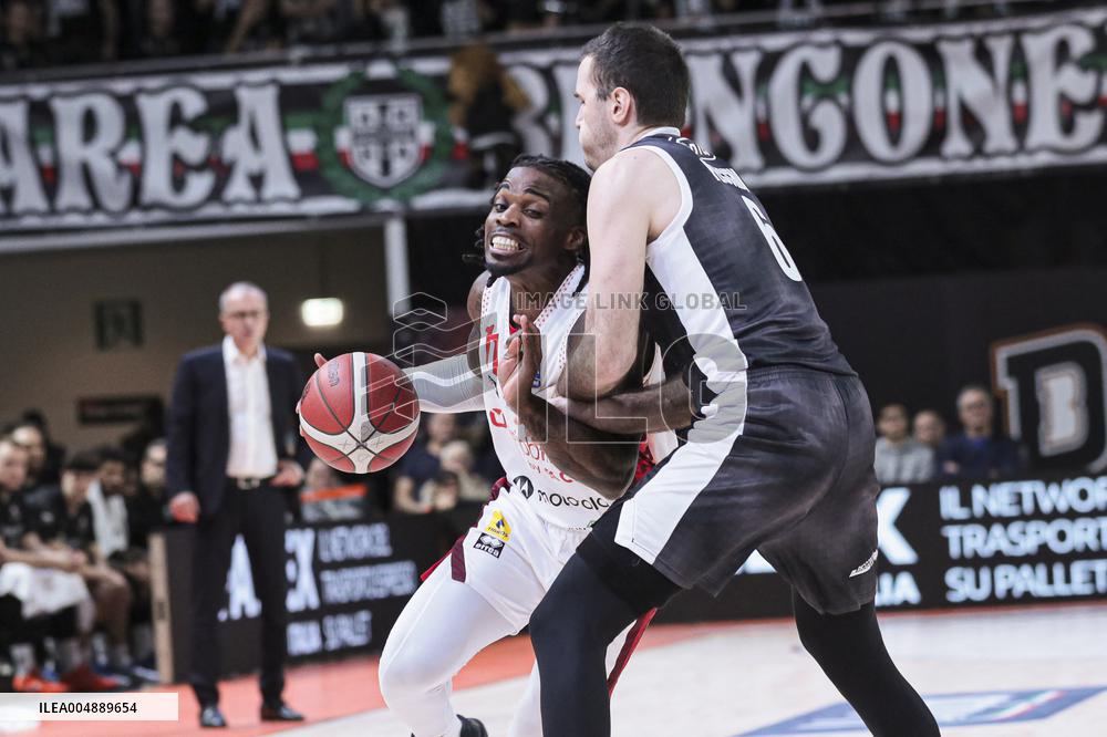 BASKET - Serie A - Bertram Derthona Tortona vs Openjobmetis Varese