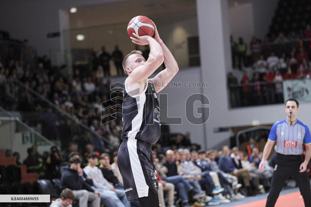 BASKET - Serie A - Bertram Derthona Tortona vs Openjobmetis Varese