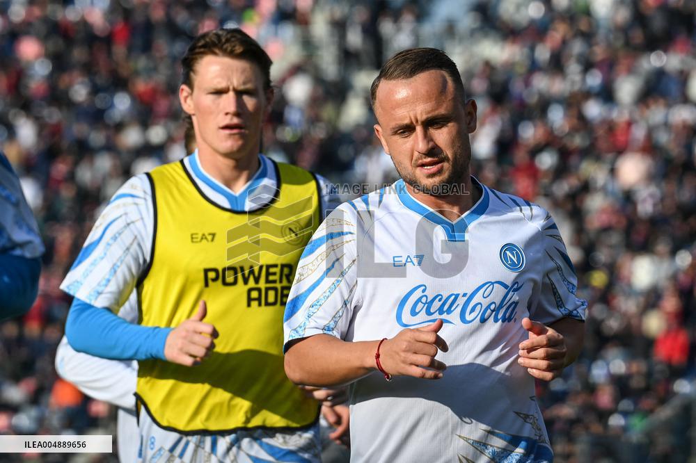 CALCIO - Serie A - Bologna FC vs SSC Napoli