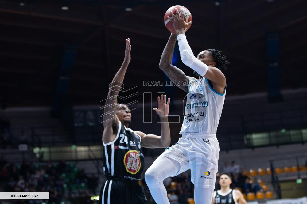 BASKET - Serie A - Acqua S.Bernardo Cantu vs APU Old Wild West Udine