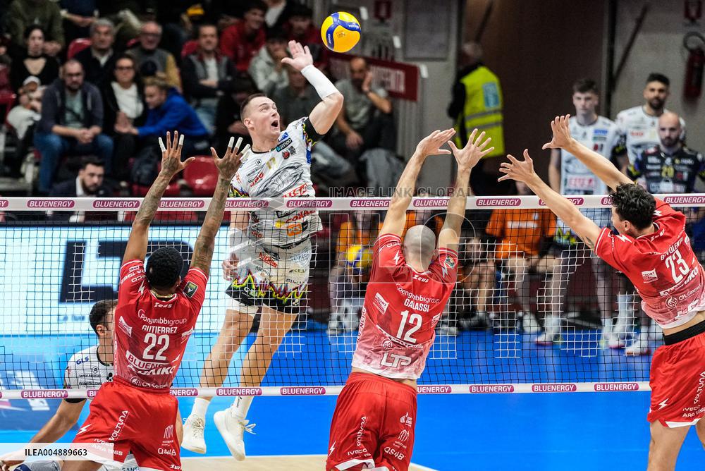 VOLLEY - Superlega Serie A - Gas Sales Bluenergy Piacenza vs Sir Susa Vim Perugia