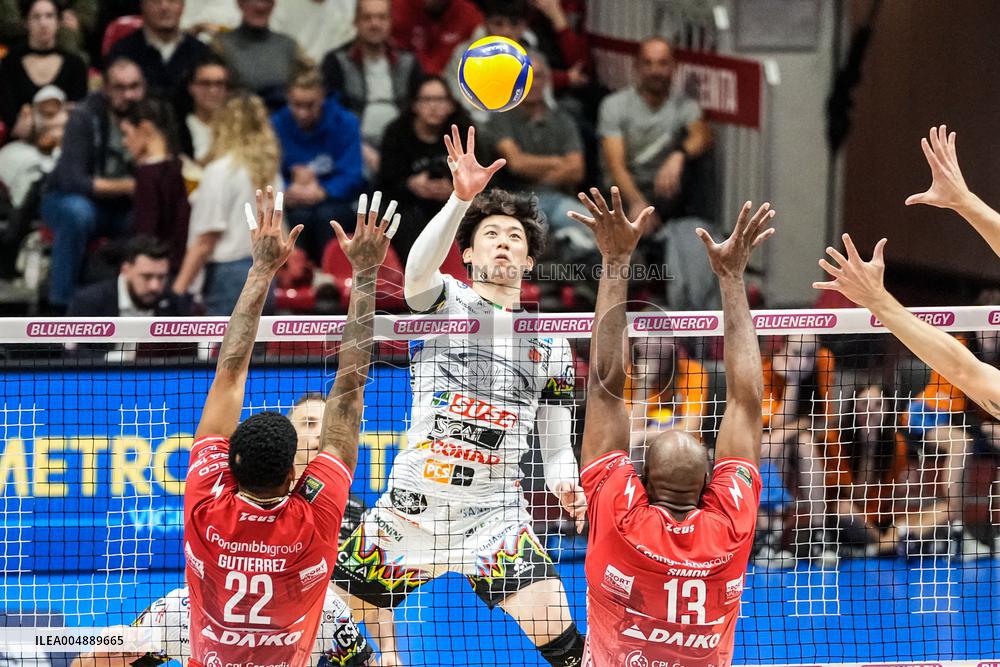 VOLLEY - Superlega Serie A - Gas Sales Bluenergy Piacenza vs Sir Susa Vim Perugia