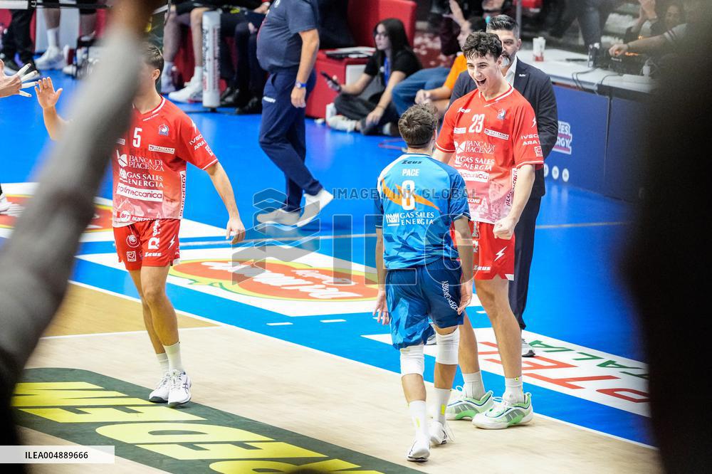 VOLLEY - Superlega Serie A - Gas Sales Bluenergy Piacenza vs Sir Susa Vim Perugia