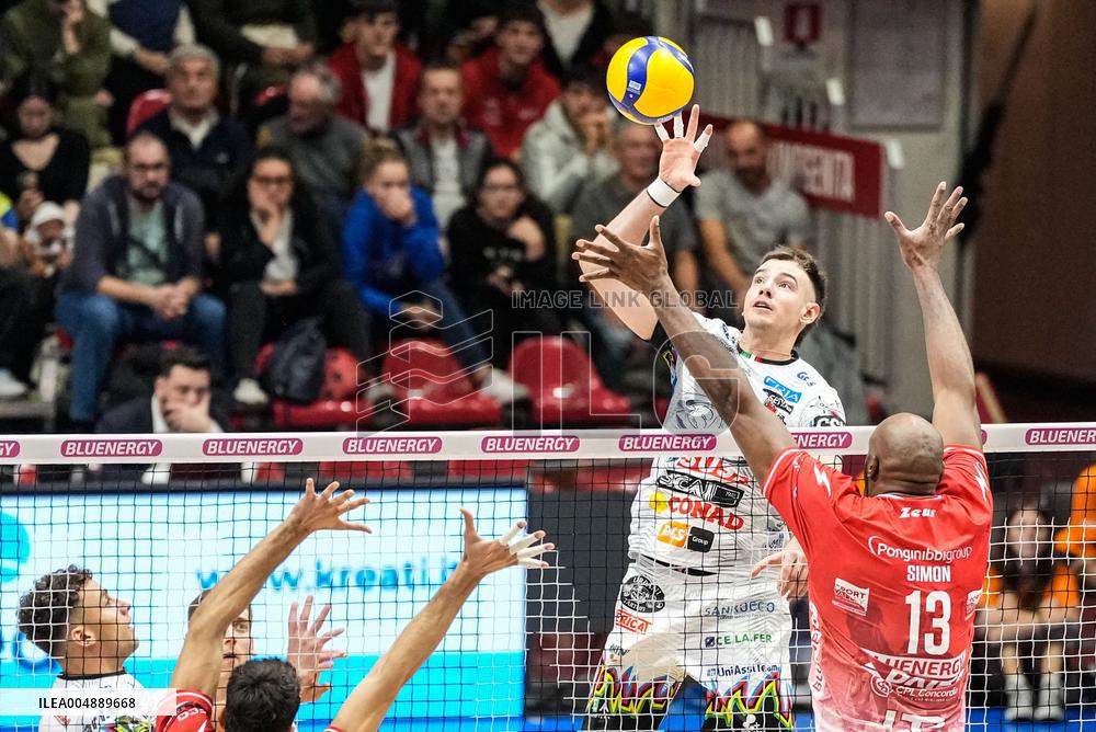 VOLLEY - Superlega Serie A - Gas Sales Bluenergy Piacenza vs Sir Susa Vim Perugia