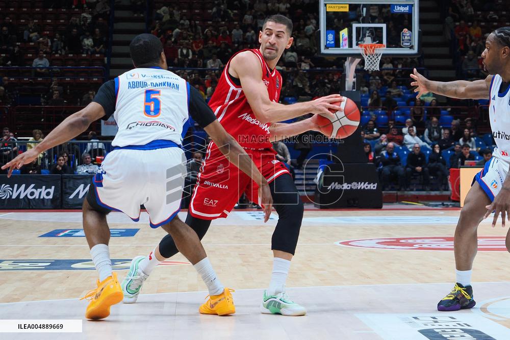 BASKET - Serie A - EA7 Emporio Armani Milano vs Nutribullet Treviso Basket