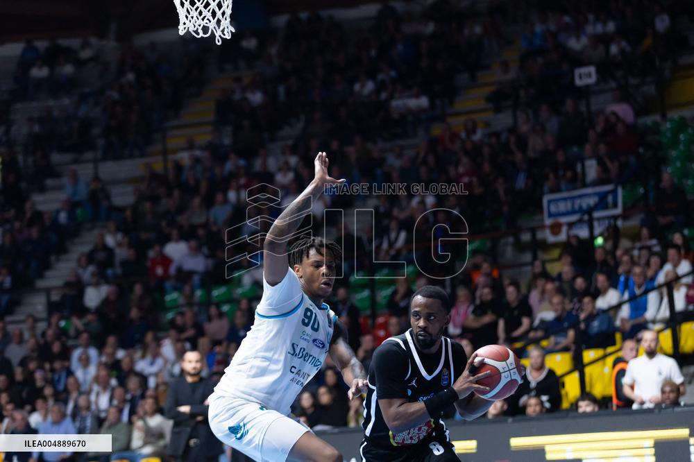 BASKET - Serie A - Acqua S.Bernardo Cantu vs APU Old Wild West Udine