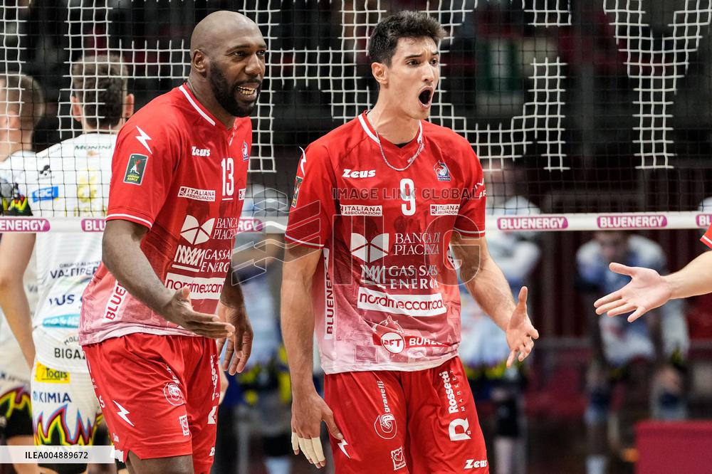 VOLLEY - Superlega Serie A - Gas Sales Bluenergy Piacenza vs Sir Susa Vim Perugia
