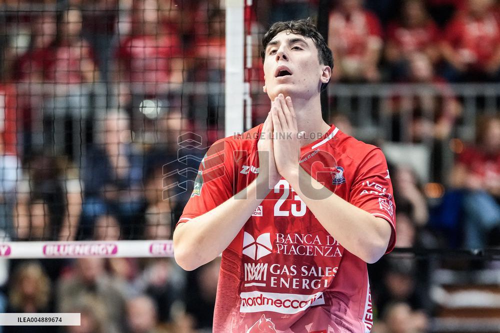 VOLLEY - Superlega Serie A - Gas Sales Bluenergy Piacenza vs Sir Susa Vim Perugia