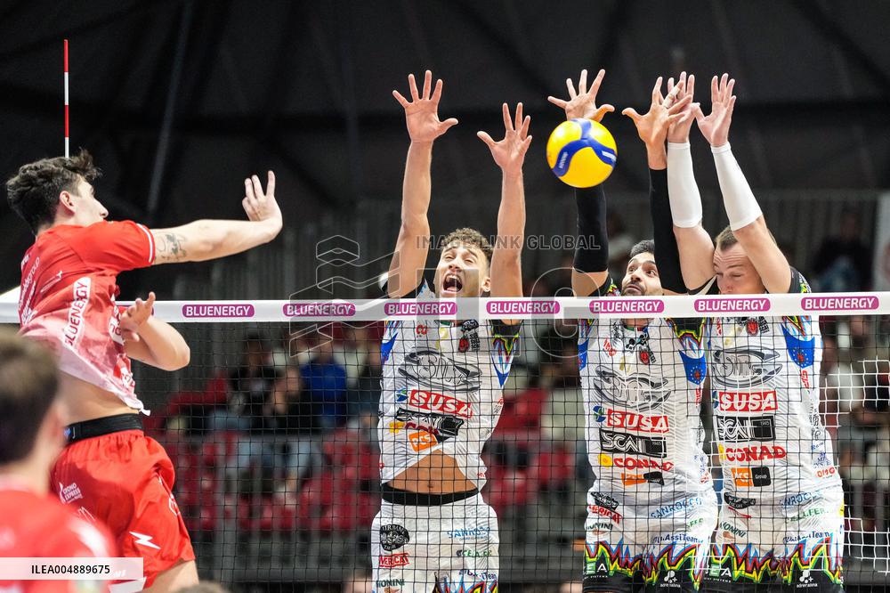 VOLLEY - Superlega Serie A - Gas Sales Bluenergy Piacenza vs Sir Susa Vim Perugia