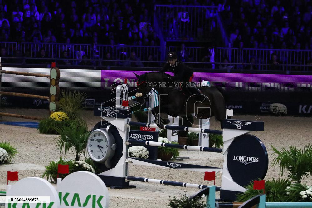EQUITAZIONE - Internazionali di Equitazione - Jumping World Cup 2025