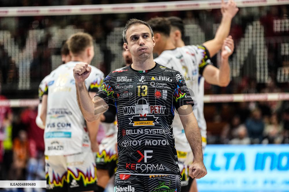 VOLLEY - Superlega Serie A - Gas Sales Bluenergy Piacenza vs Sir Susa Vim Perugia