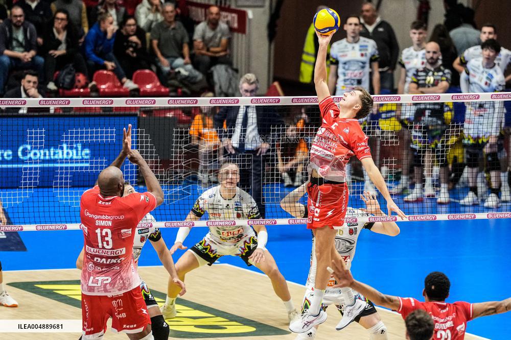 VOLLEY - Superlega Serie A - Gas Sales Bluenergy Piacenza vs Sir Susa Vim Perugia