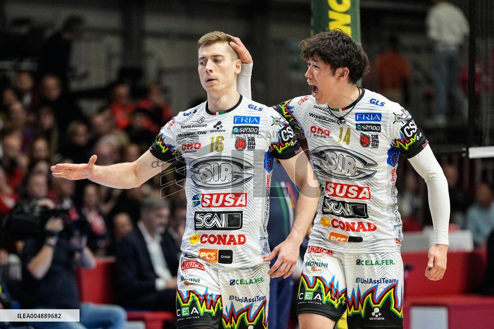 VOLLEY - Superlega Serie A - Gas Sales Bluenergy Piacenza vs Sir Susa Vim Perugia