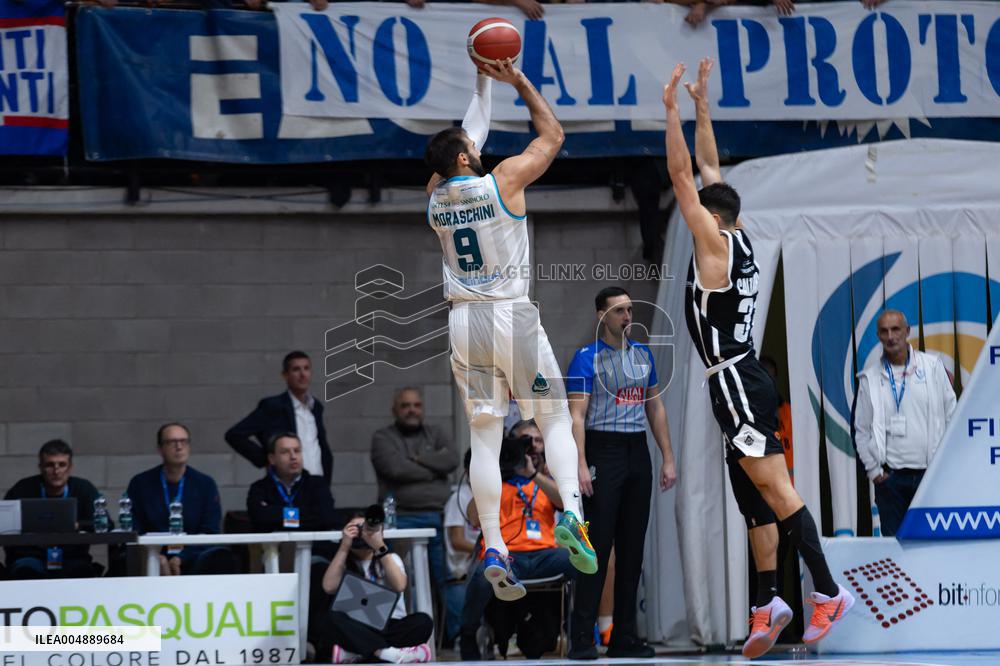 BASKET - Serie A - Acqua S.Bernardo Cantu vs APU Old Wild West Udine