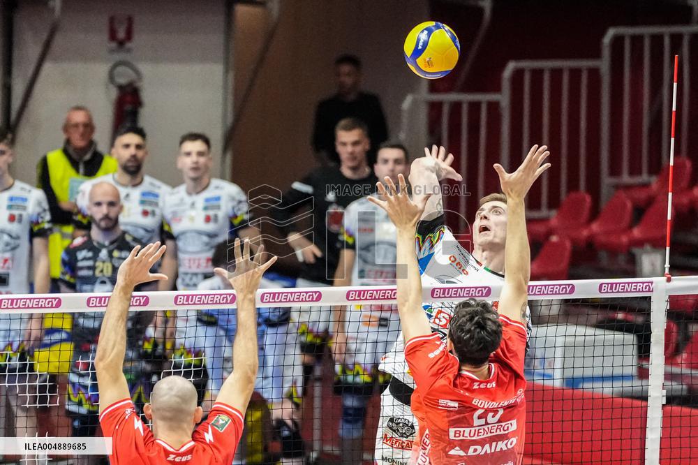 VOLLEY - Superlega Serie A - Gas Sales Bluenergy Piacenza vs Sir Susa Vim Perugia