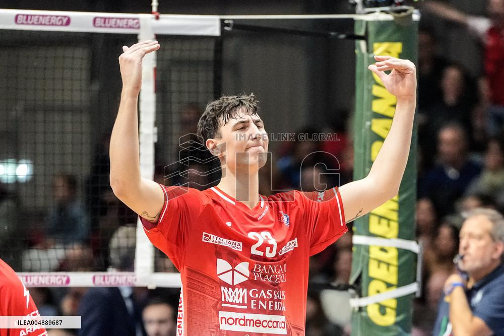 VOLLEY - Superlega Serie A - Gas Sales Bluenergy Piacenza vs Sir Susa Vim Perugia