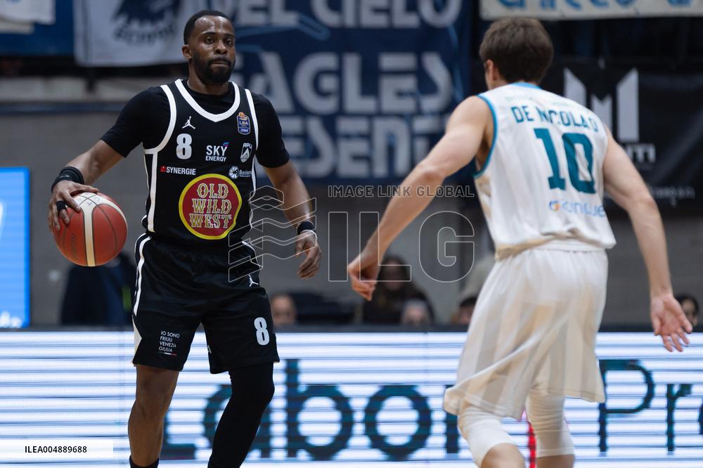 BASKET - Serie A - Acqua S.Bernardo Cantu vs APU Old Wild West Udine
