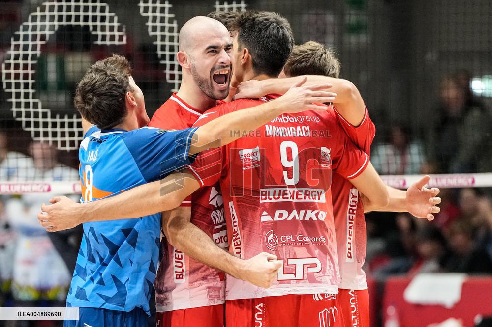 VOLLEY - Superlega Serie A - Gas Sales Bluenergy Piacenza vs Sir Susa Vim Perugia