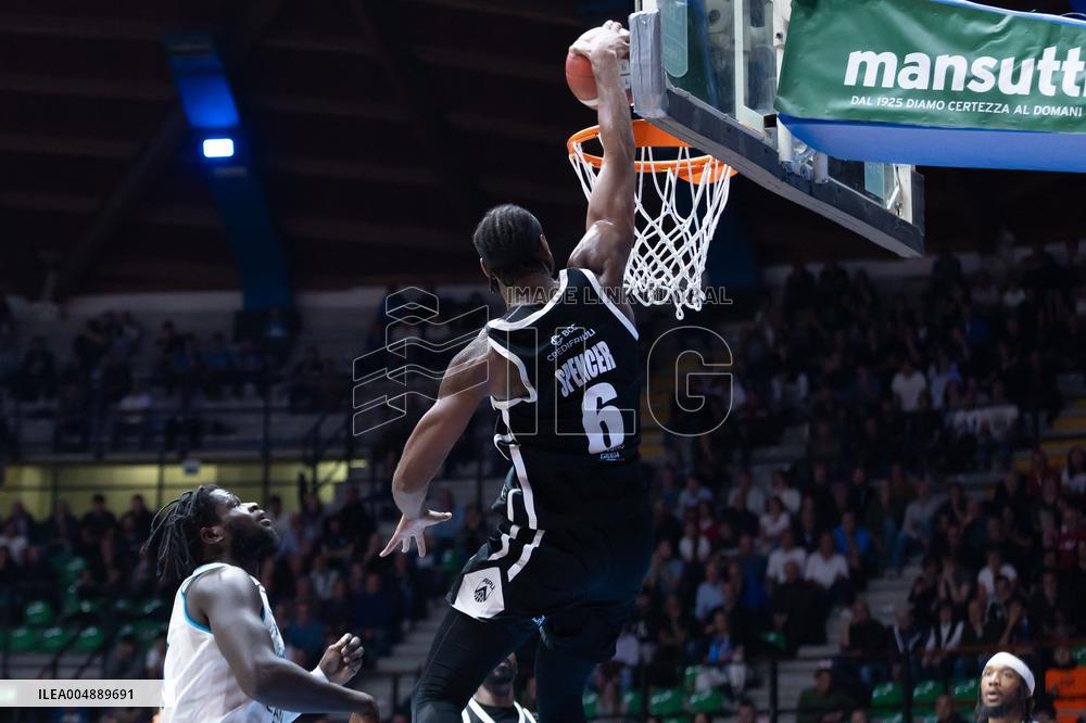 BASKET - Serie A - Acqua S.Bernardo Cantu vs APU Old Wild West Udine