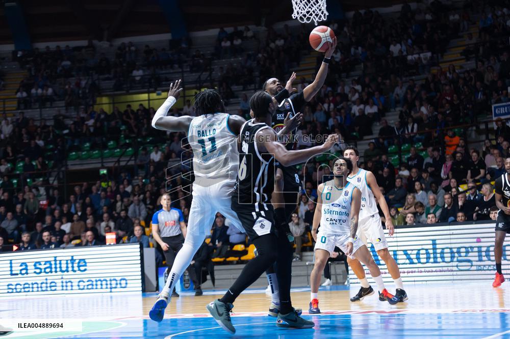 BASKET - Serie A - Acqua S.Bernardo Cantu vs APU Old Wild West Udine