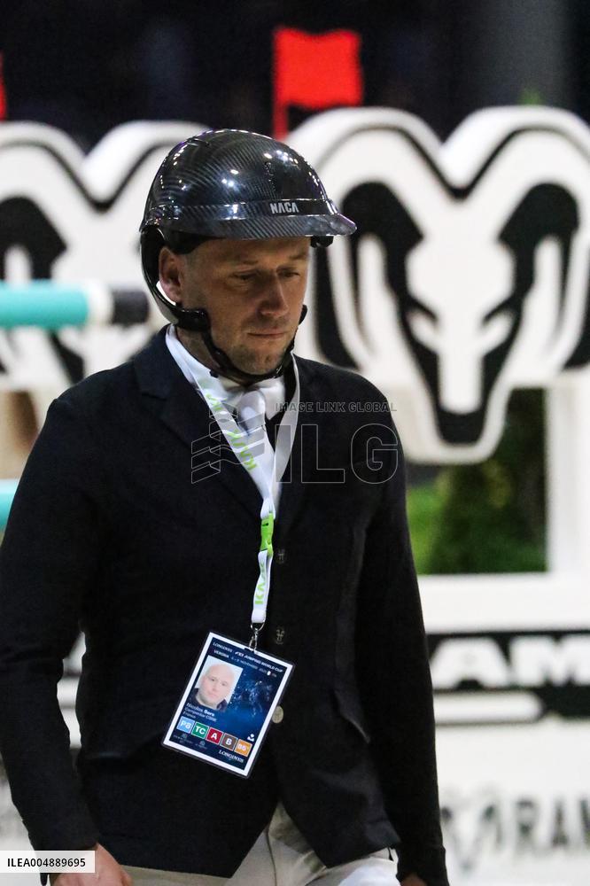 EQUITAZIONE - Internazionali di Equitazione - Jumping World Cup 2025