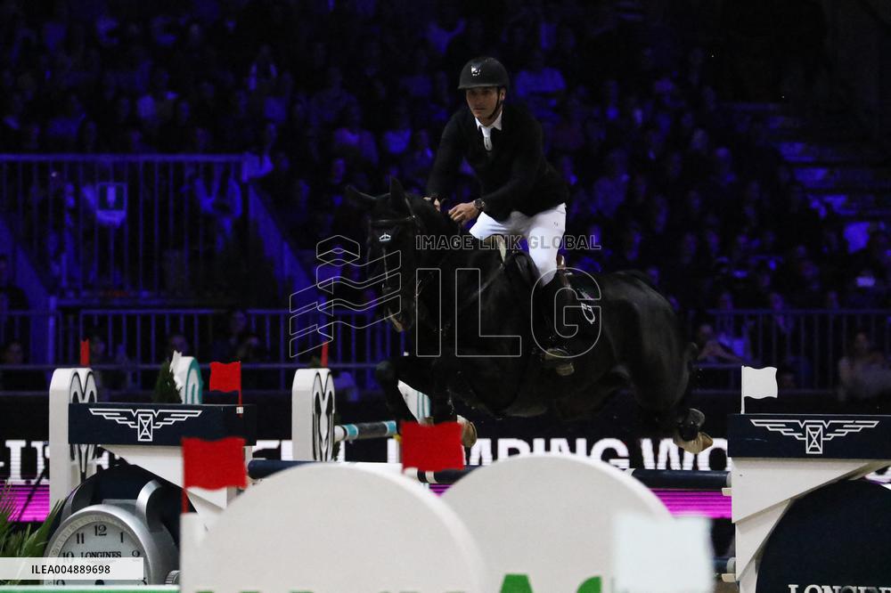 EQUITAZIONE - Internazionali di Equitazione - Jumping World Cup 2025