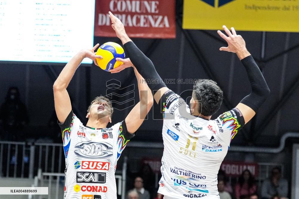 VOLLEY - Superlega Serie A - Gas Sales Bluenergy Piacenza vs Sir Susa Vim Perugia