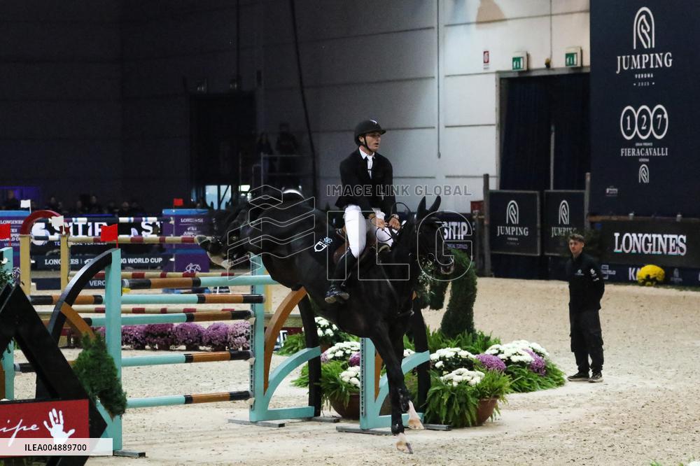EQUITAZIONE - Internazionali di Equitazione - Jumping World Cup 2025