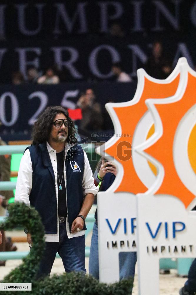 EQUITAZIONE - Internazionali di Equitazione - Jumping World Cup 2025