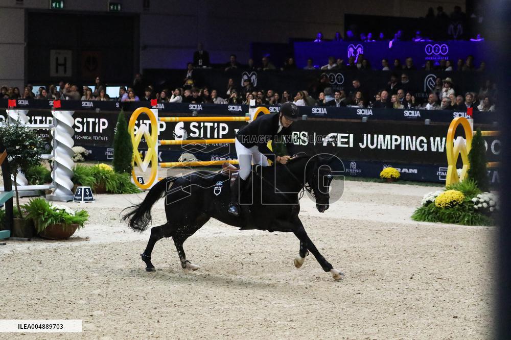 EQUITAZIONE - Internazionali di Equitazione - Jumping World Cup 2025