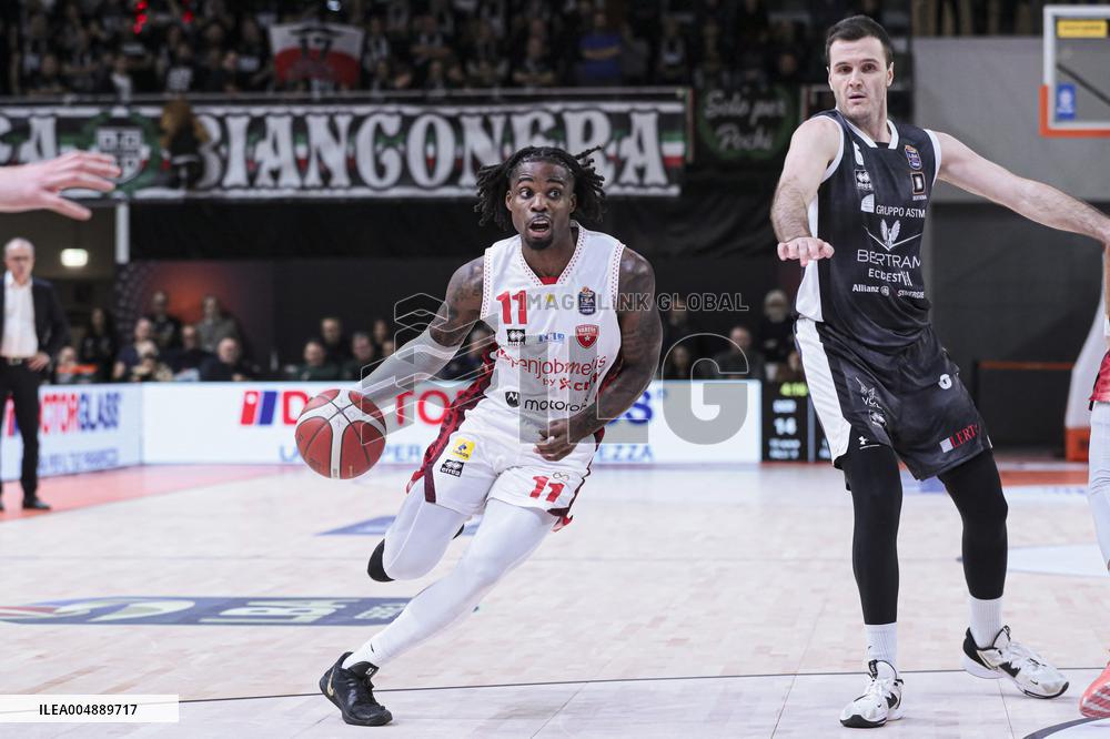 BASKET - Serie A - Bertram Derthona Tortona vs Openjobmetis Varese
