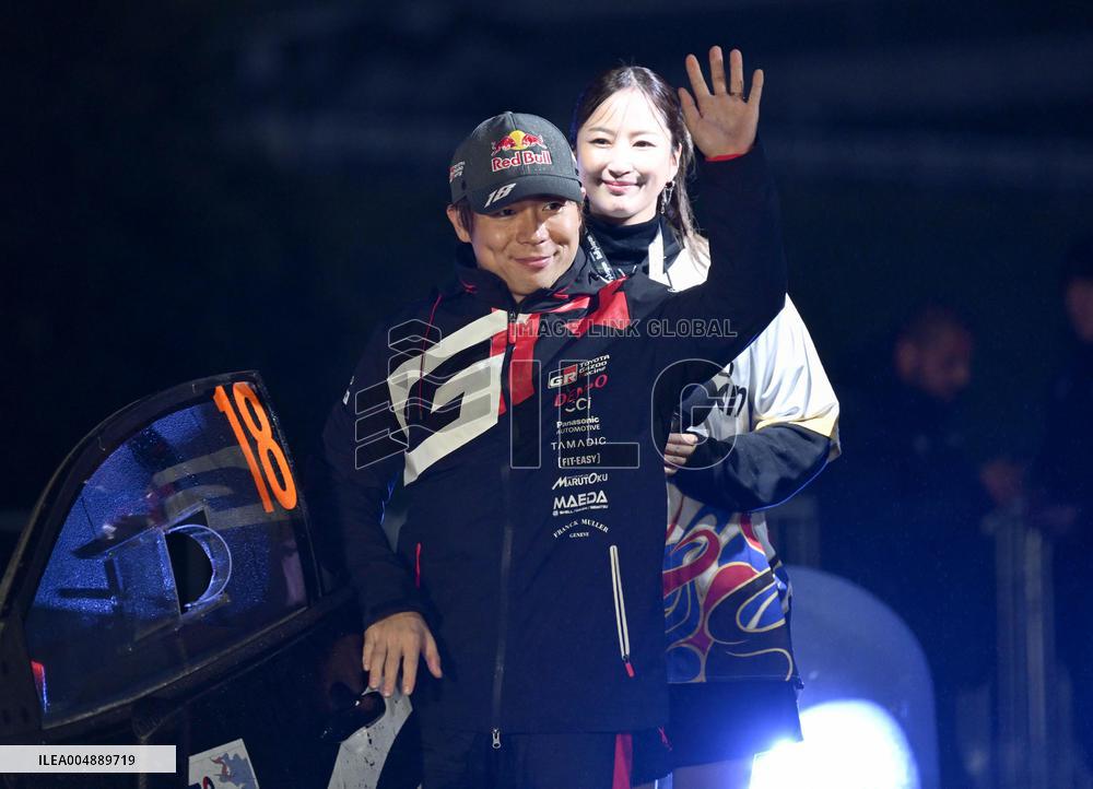 Motor racing: Rally Japan