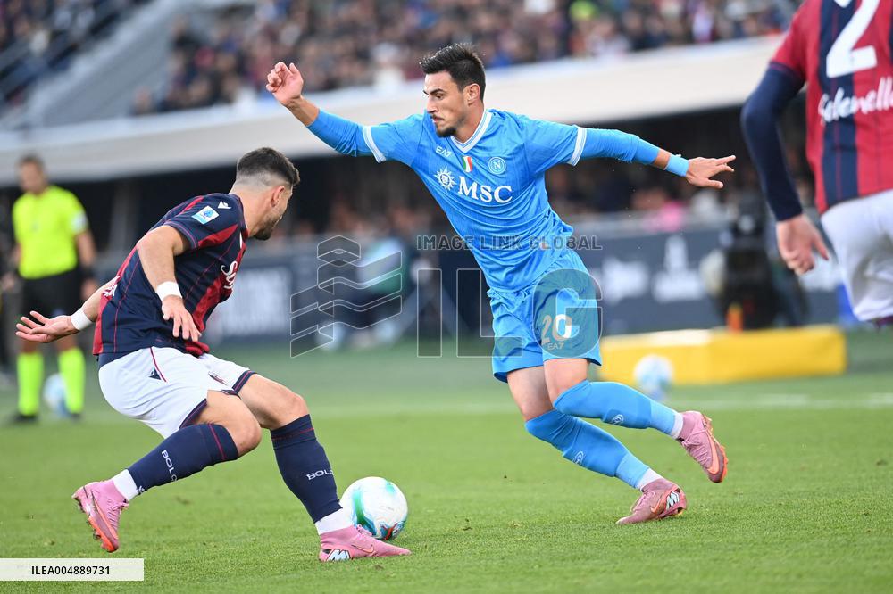 CALCIO - Serie A - Bologna FC vs SSC Napoli
