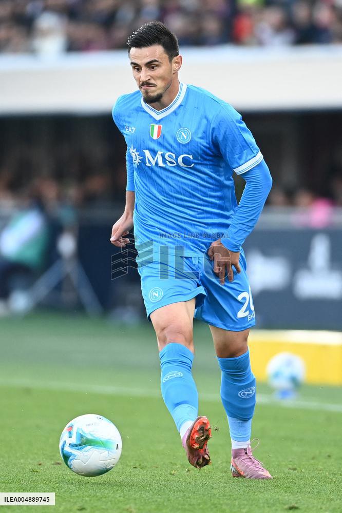 CALCIO - Serie A - Bologna FC vs SSC Napoli