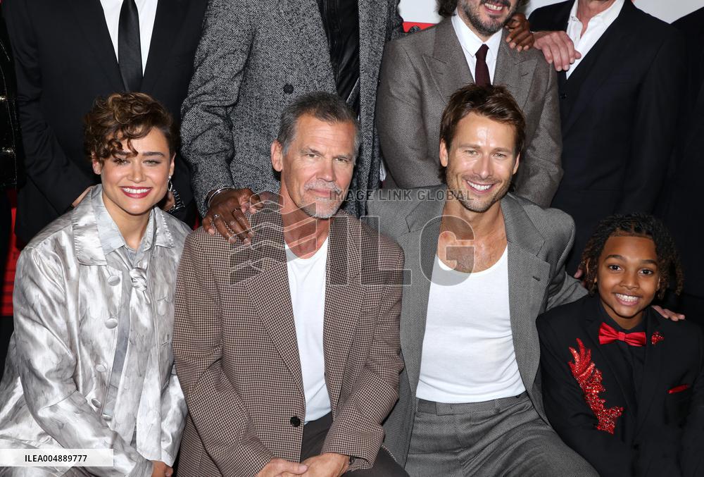 Paramount's 'The Running Man' New York Premiere