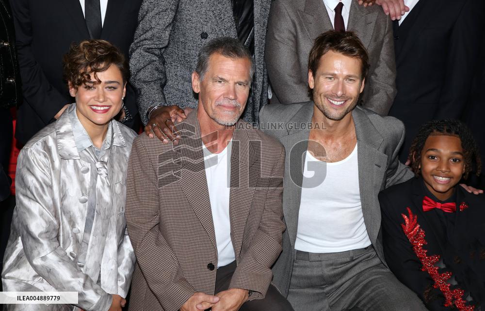 Paramount's 'The Running Man' New York Premiere