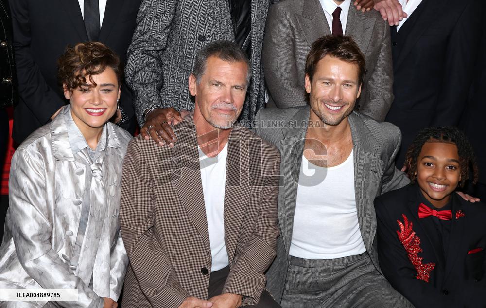 Paramount's 'The Running Man' New York Premiere