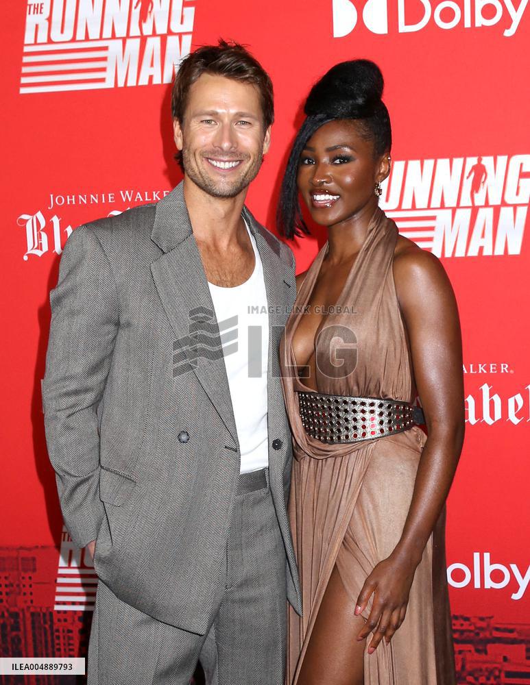 Paramount's 'The Running Man' New York Premiere