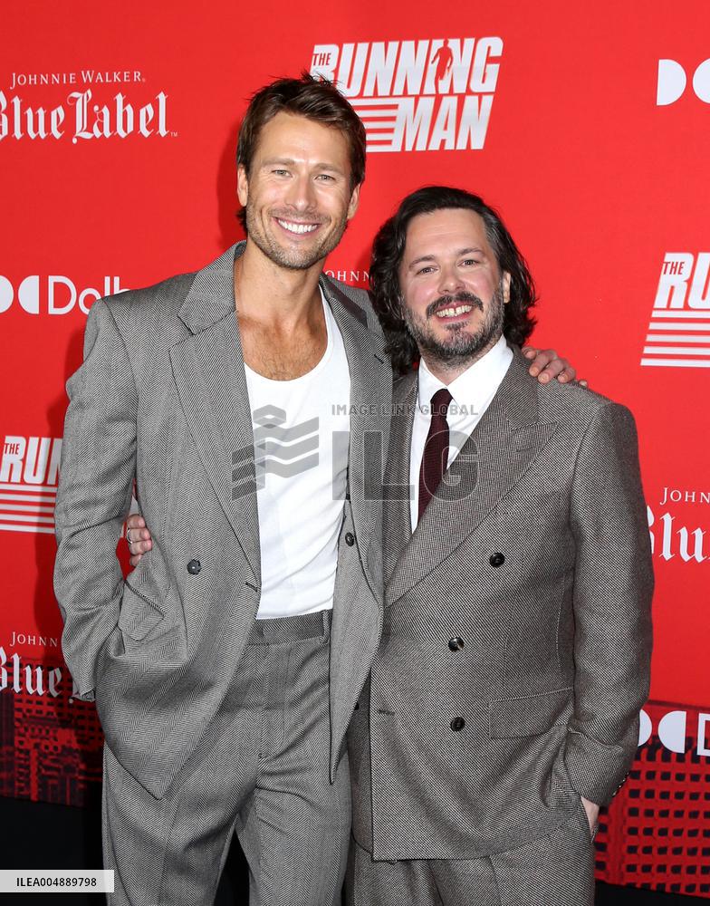 Paramount's 'The Running Man' New York Premiere