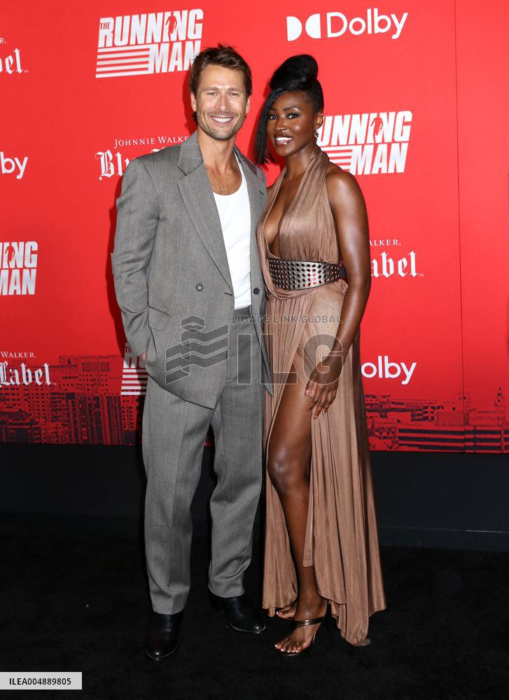 Paramount's 'The Running Man' New York Premiere