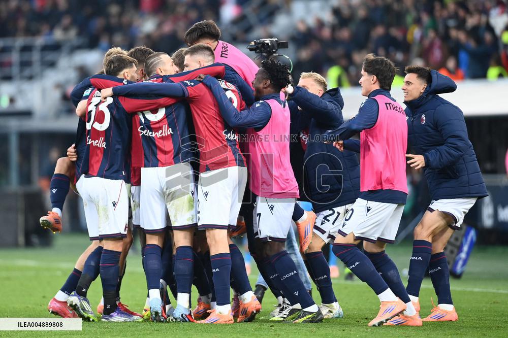 CALCIO - Serie A - Bologna FC vs SSC Napoli