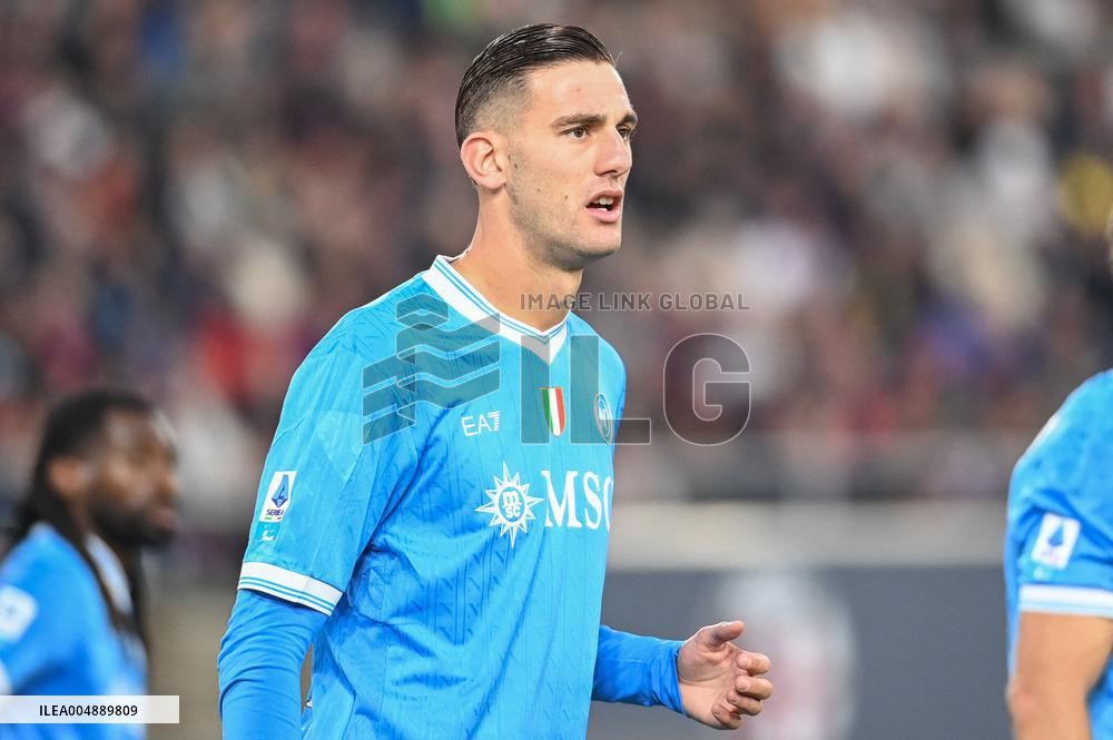 CALCIO - Serie A - Bologna FC vs SSC Napoli