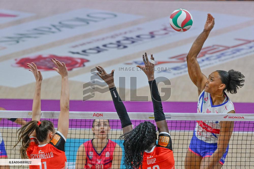 VOLLEY - Serie A1 Femminile - Cuneo Granda Volley vs Numia Vero Volley Milano