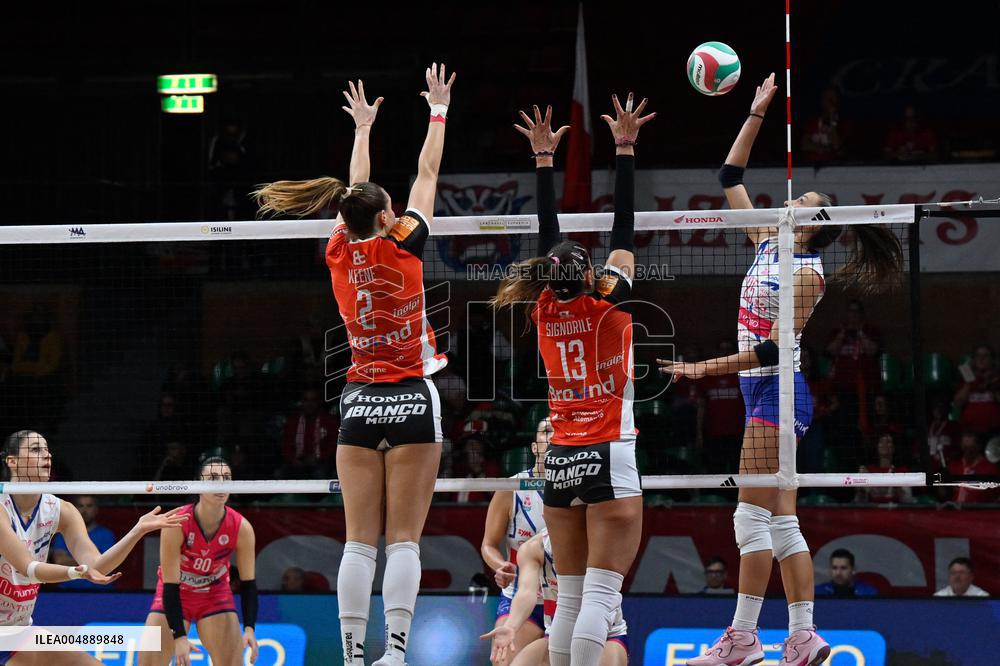 VOLLEY - Serie A1 Femminile - Cuneo Granda Volley vs Numia Vero Volley Milano