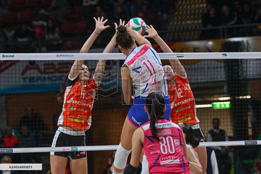 VOLLEY - Serie A1 Femminile - Cuneo Granda Volley vs Numia Vero Volley Milano