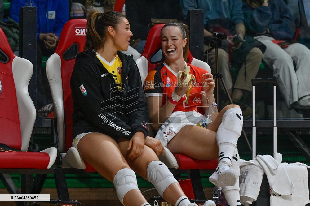 VOLLEY - Serie A1 Femminile - Cuneo Granda Volley vs Numia Vero Volley Milano