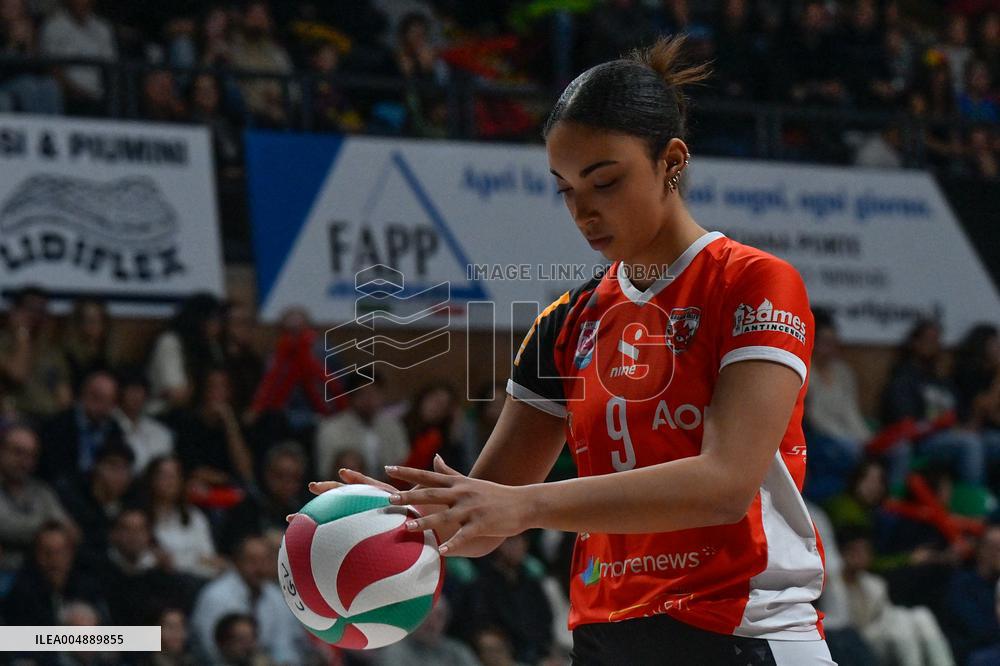 VOLLEY - Serie A1 Femminile - Cuneo Granda Volley vs Numia Vero Volley Milano